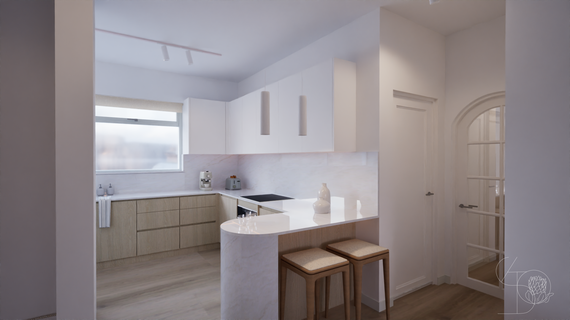 Van Riebeek — Modernist Remodel